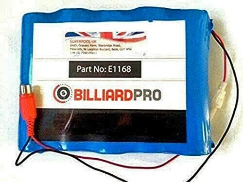 Battery pool table pack - pool,