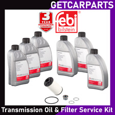 Audi DSG Gearbox Oil Filter Service Kit 6L Fit VW Skoda Seat Golf A3 Febi 171762