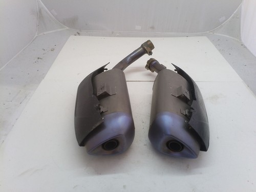 Yamaha big bang - bang, exhaust