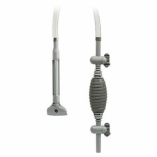 Aquarium Sump Fish Tank Water Syphon Siphon Gravel Cleaner Vacuum Scraper