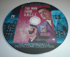 THE MAN FROM UNCLE COLLECTION VINTAGE COMICS BOOKS ON DVD ROM U.N.C.L.E. GIRL