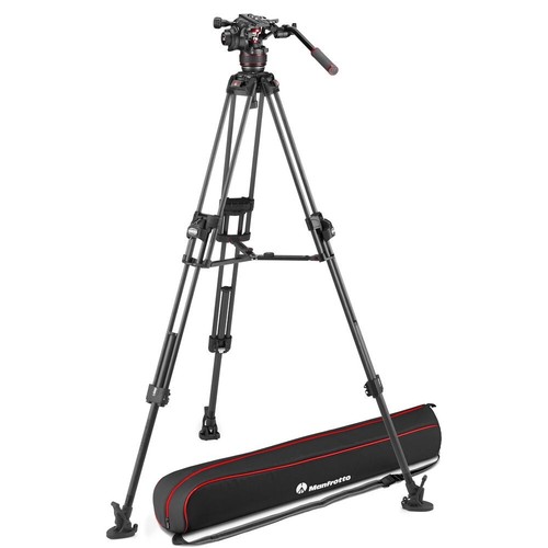 Manfrotto 608 nitrotech - nitrotech, fluid
