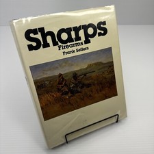 Sharps Firearms by Frank Sellers HC 1988 Beinfield Publishing Antique Gun Dealer