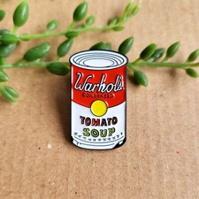 Andy Warhol Enamel pin badge -