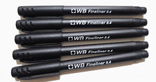 WB Quality Fineliner 0.4mm 5