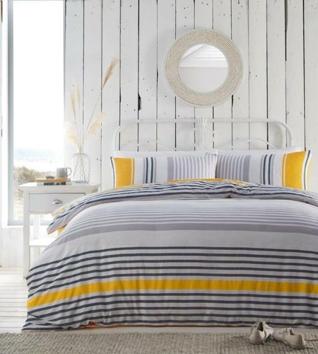 Nautical stripe duvet - nautical, sets