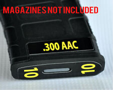 .300 AAC MAG STICKERS fits