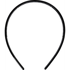 Black Hairband Sports Headband