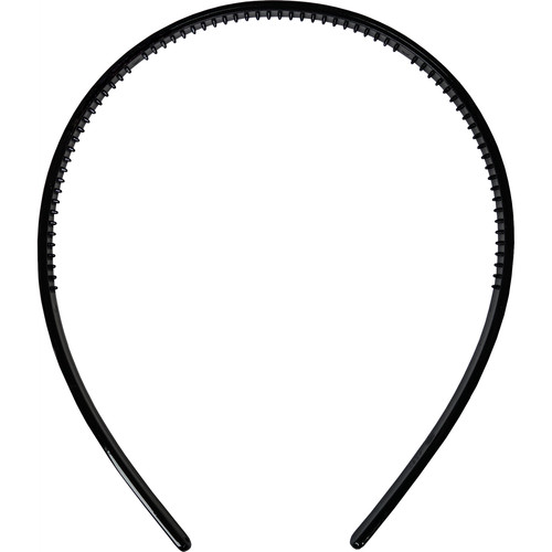 Black hairband sports headband - hairband,