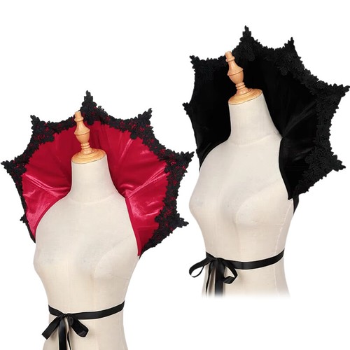 Gothic velvet cape - gothic,