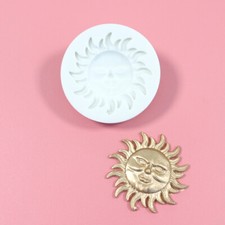 Silicone Sun Face Mould Cake