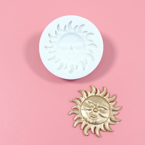 Silicone sun face mould cake - sun,