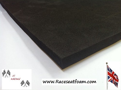 Kart seat padding foam - go,