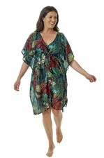 Seaspray Bali Tropical V Neck