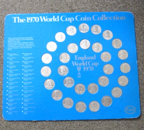 1970 world cup coin - world,