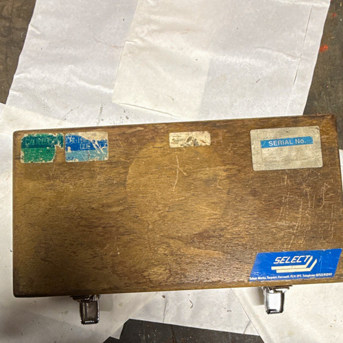 Select tungsten carbide gage - tungsten,