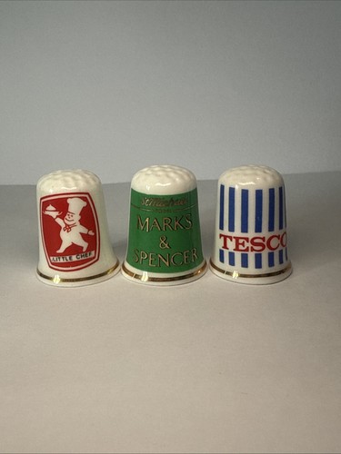 Vintage brands thimble set - brands,
