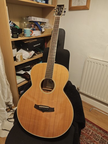 Tanglewood baritone acoustic - tanglewood,
