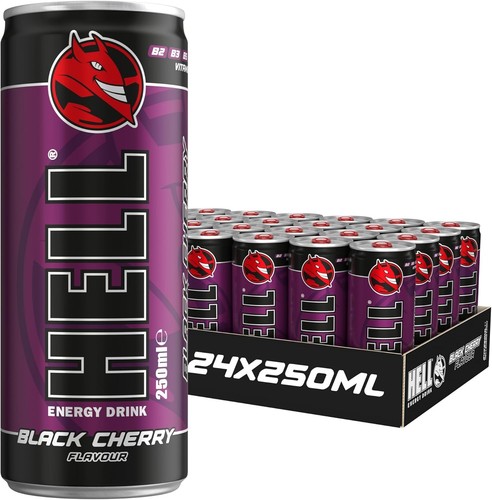 Hell energy drink black - hell,