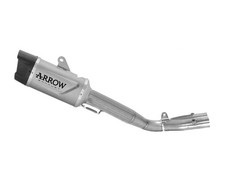 Half system exhaust arrow indy - half,