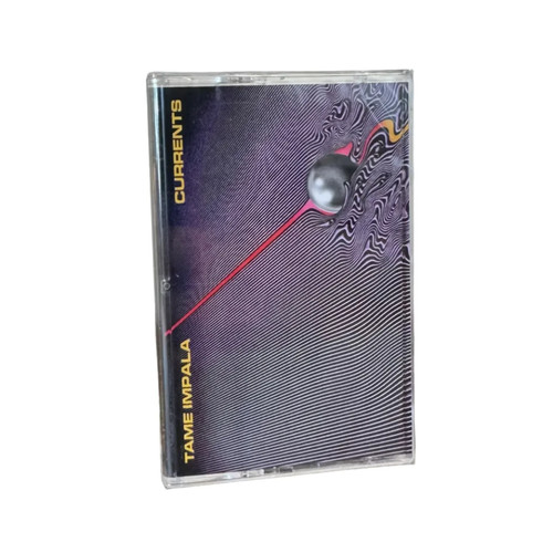 Tame impala currents tape - impala,