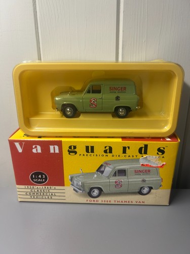 Vanguards corgi ford - vanguards, 1:43
