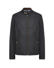 #Belstaff Walkham Black Waxed