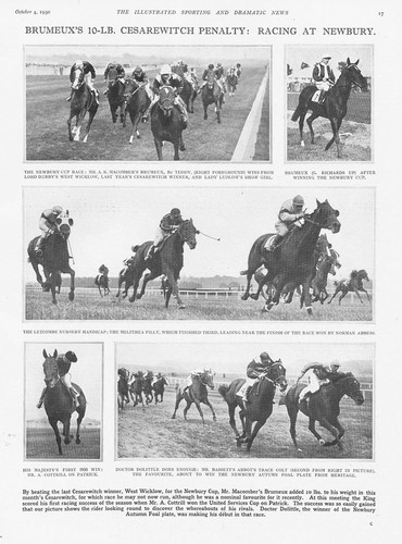 Horse racing scenes from - racing,