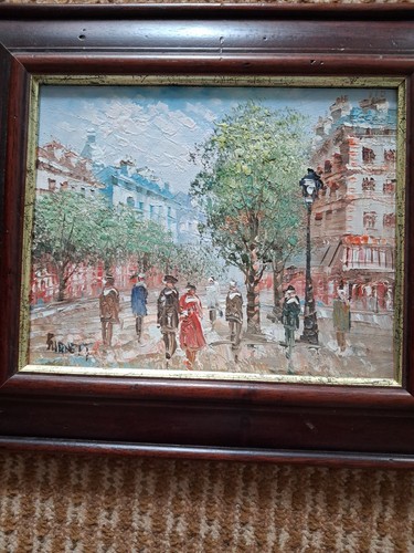 Caroline burnett signed oil - caroline,