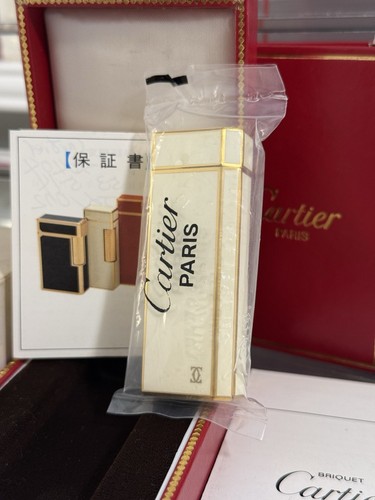 Cartier pentagon white lacquer - pentagon,