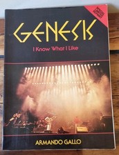 Genesis : I Know What I Like 'SPECIAL LIMITED REPRINT' by Armando Gallo 1987