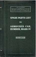 HUMBER MkIV WW2 ARMOURED CAR