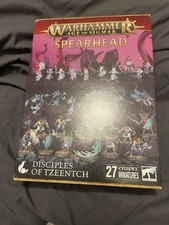 Warhammer - Age of Sigmar - Disciples Of Tzeentch VANGUARD - Brand New!