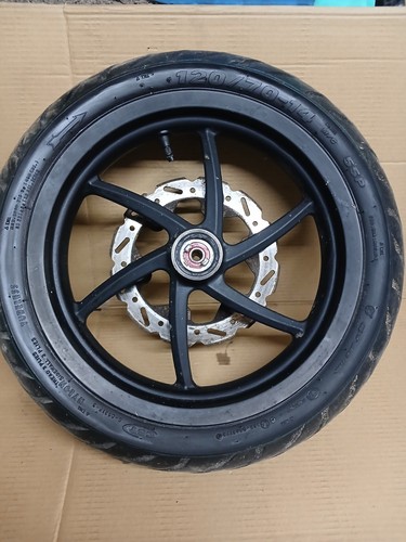 Kymco super 125 front wheel - kymco, 8