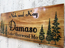 Personalized Custom Carved