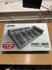Boss ME-80 Multi-Effects Guitar Pedal with power supply and original box