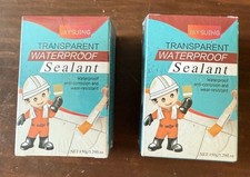 2-JaySuing Invisible Waterproof Agent Transparent Insulating Sealant 300g Total