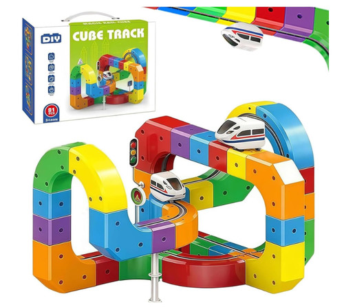 Clickrail electric train set - train,