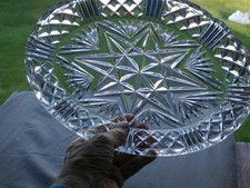 Vintage Oval Cut Crystal