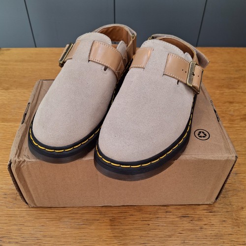 Martens jorge sand suede - dr.,