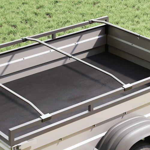 Tarpaulin bracket 3pc - tarpaulin,
