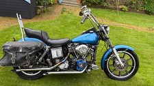 Harley Davidson FX Shovelhead 1973 restoration project