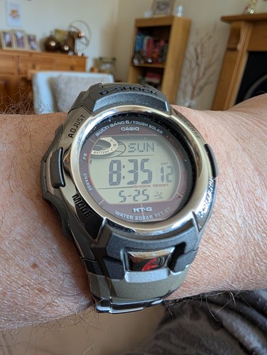 Casio shock mtg m900da tough - casio,