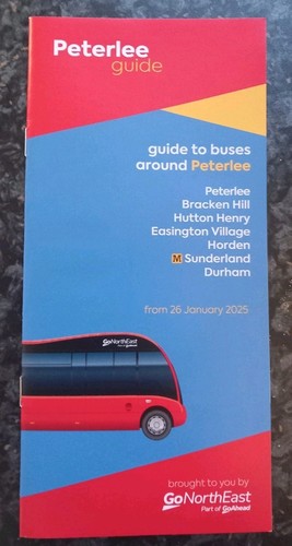 North east 2025 bus - go, guide