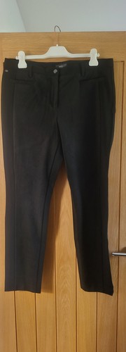 Brax black women trousers - women's,