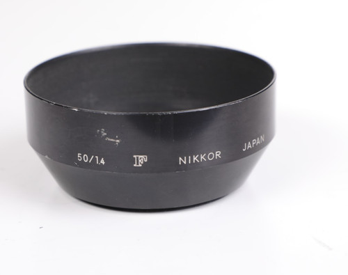 Nikon metal lens - nikon, hood