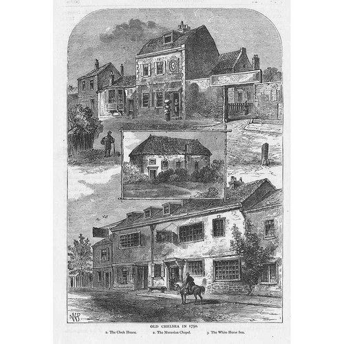 London old chelsea 1750 - in,
