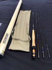 Vintage Sage Graphite 8ft 4 piece fly travel fishing rod B783-4 Graphite