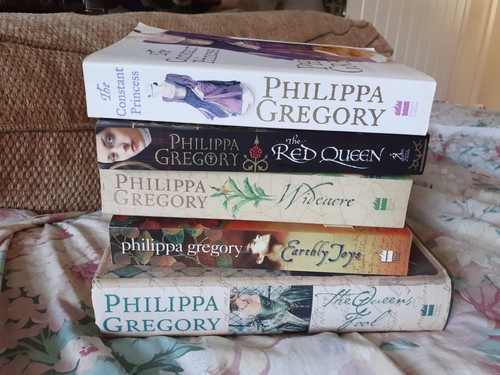 Five philipa gregory - five,