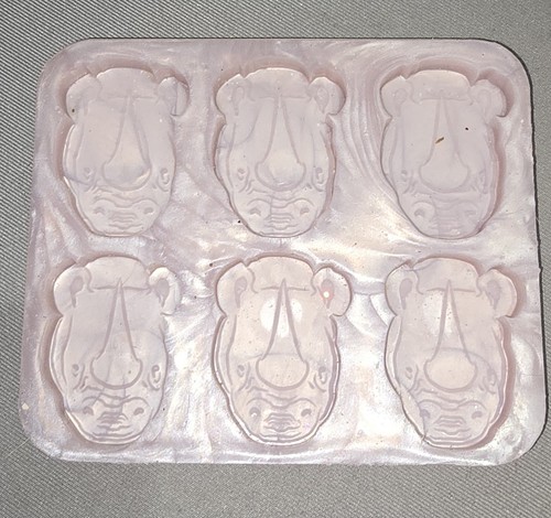 Lasercraft rhino head mould - lasercraft,